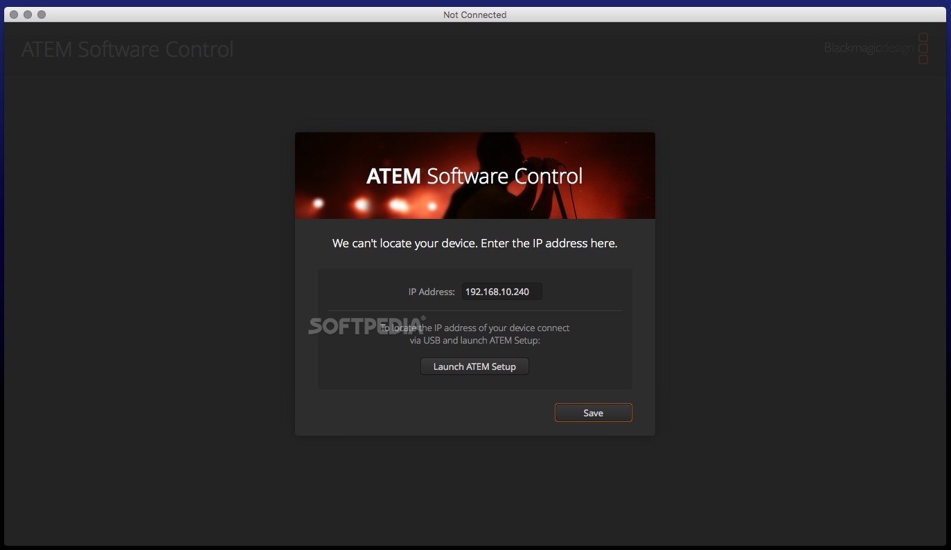 Atem Software Control For Mac