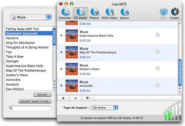 Audio cd burning software free for mac windows 10